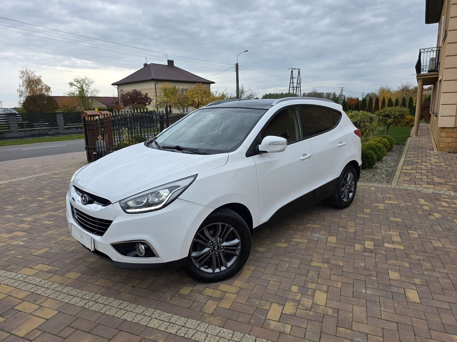 ***REZERWACJA***2.0Crdi*4x4*Oryginalny Lakier*Panorama*Navi*Pół Skóra*