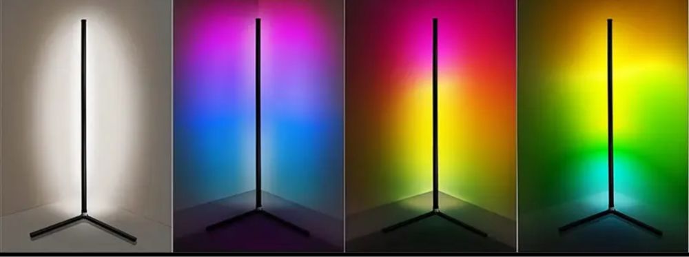 Luz led rgb canto