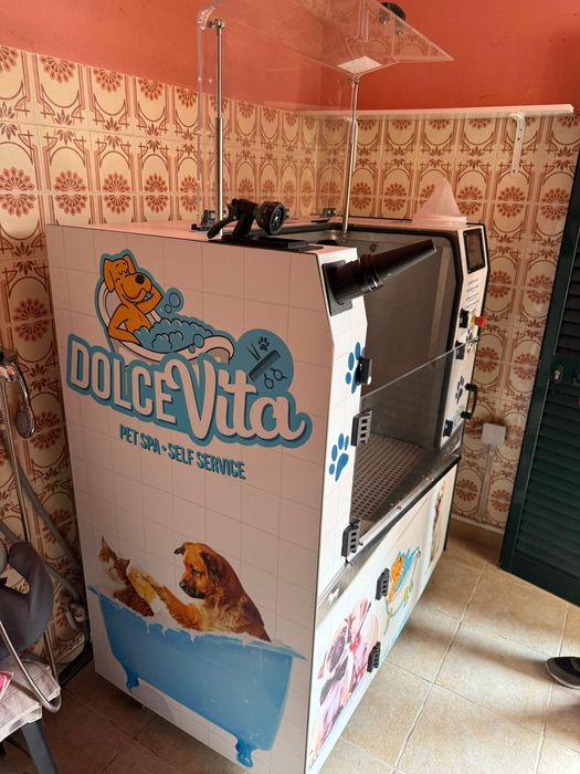 Máquina de banho para cães -  Self Service