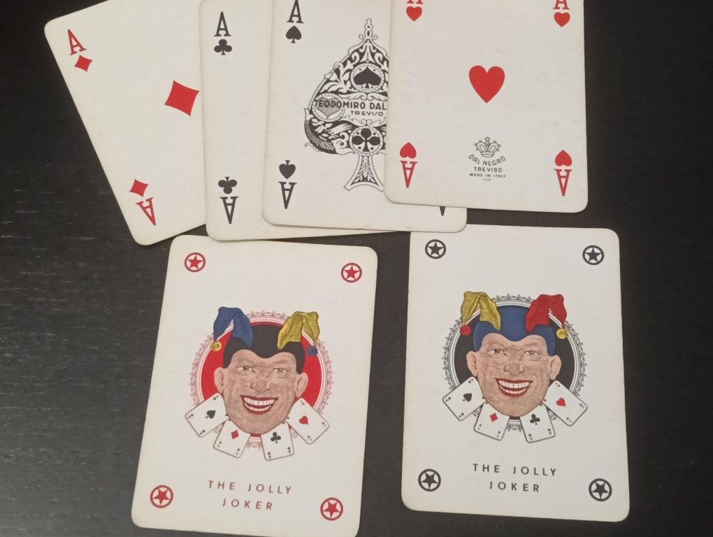 Baralho de cartas Segafredo