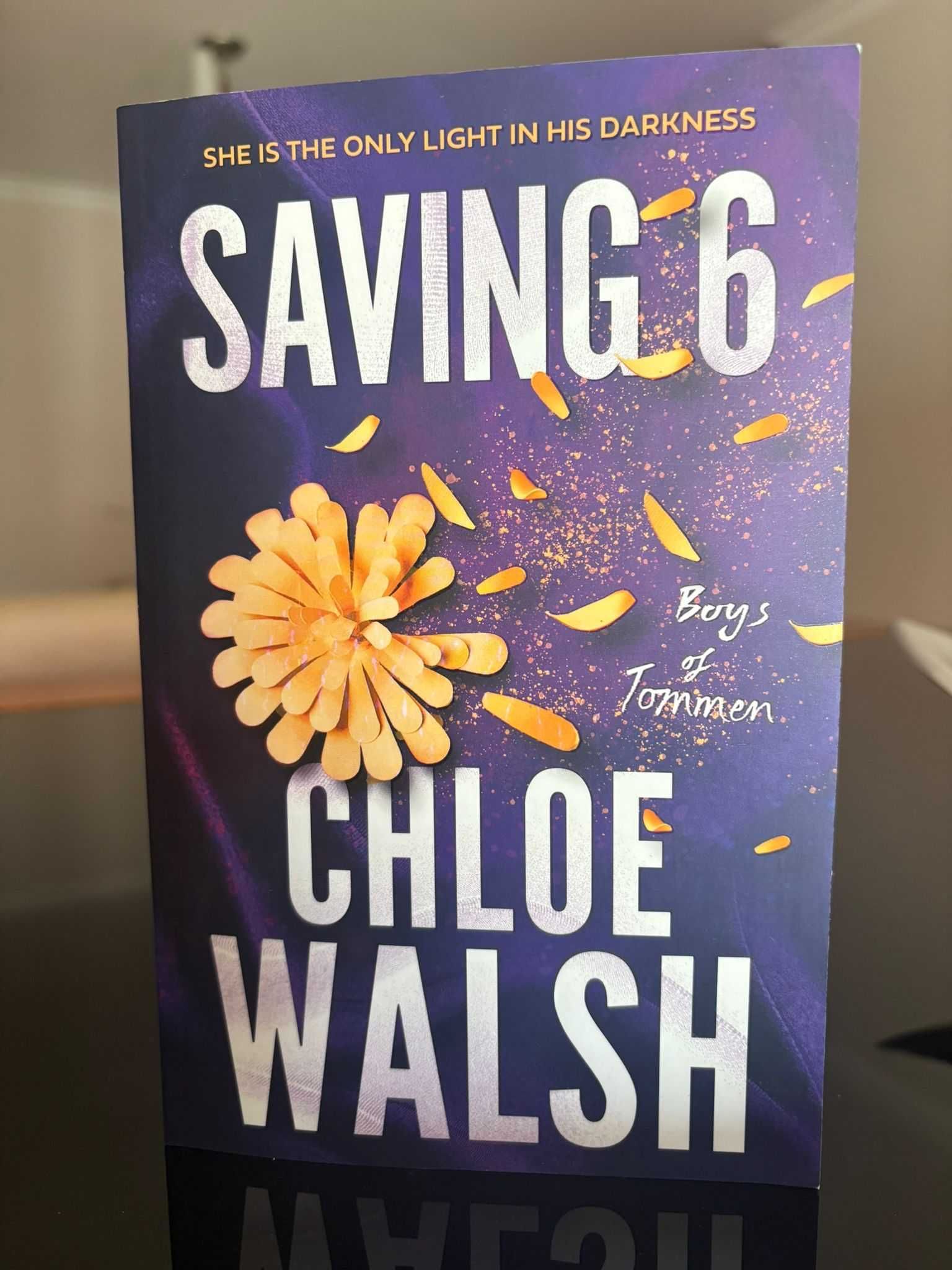 Livro Saving 6 Chloe Walsh