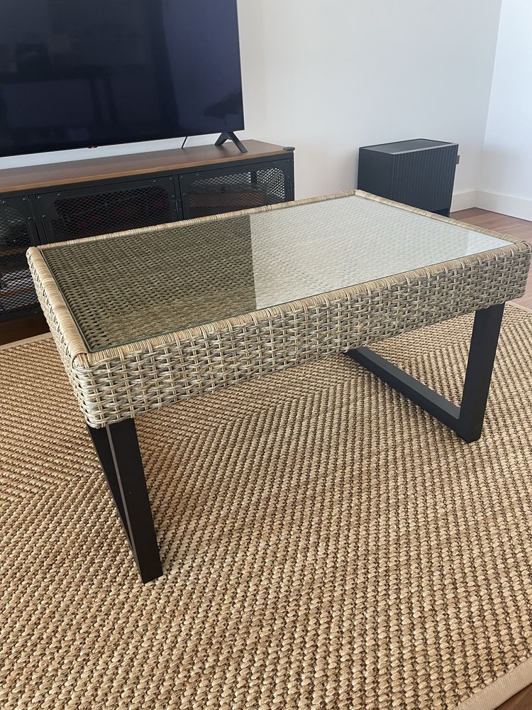 IKEA sollerön (solleron) Mesa de Centro ao ar livre, novo
