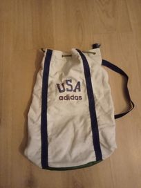 Kultowy worek/plecak Adidas USA