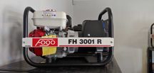 Agregat prądotwórczy FOGO FH3001R. Silnik HONDA! AVR!