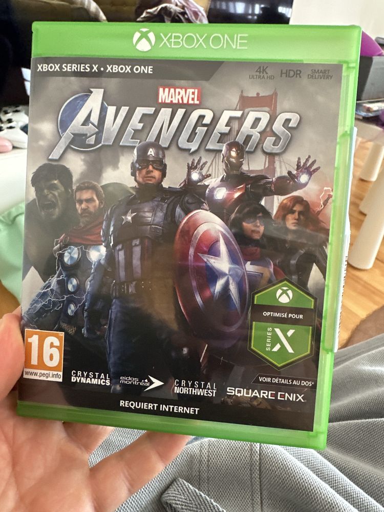 Gra Xbox One LEGO Marvel Avengers (Kompatybilna z Xbox Series X)