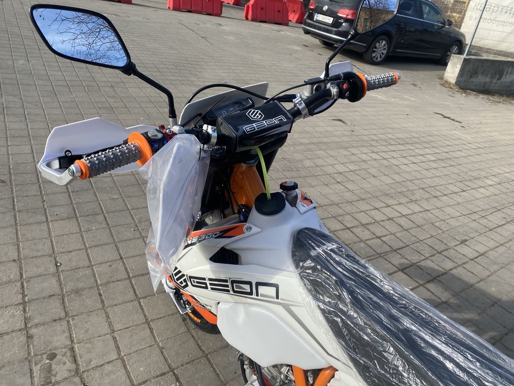 NEW Geon Dakar NC GNS 300, Carb DOHC Motard (17/17)