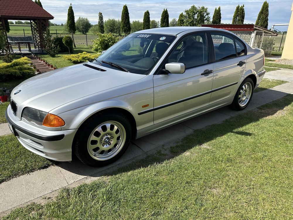 BMW E46 318i benzyna