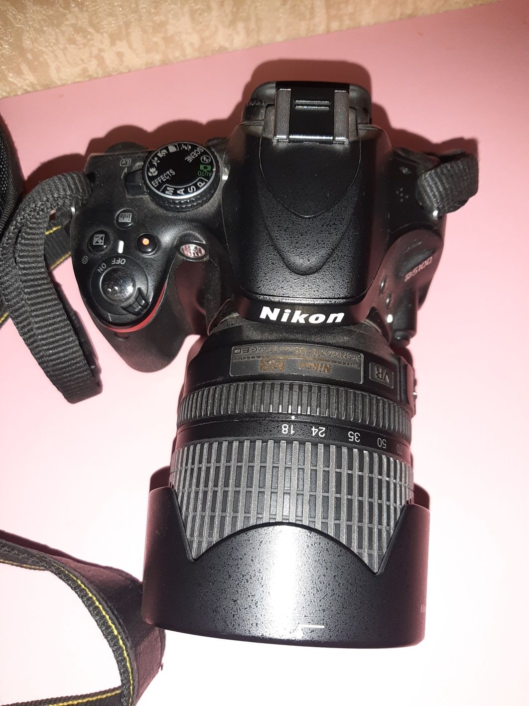 Фотоапарат Nikon D5100 18-105