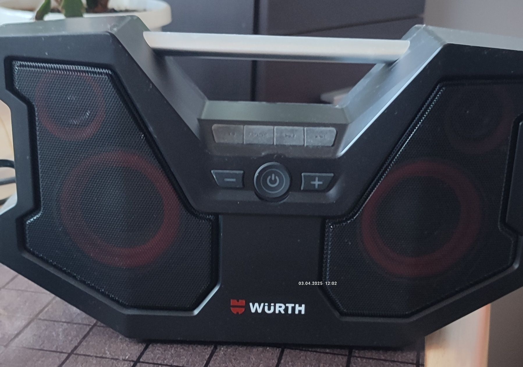 Bluetooth głośnik Wurth