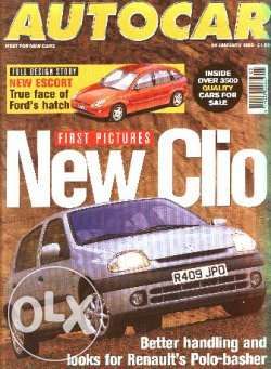 6 Revistas Autocar (inglesas)