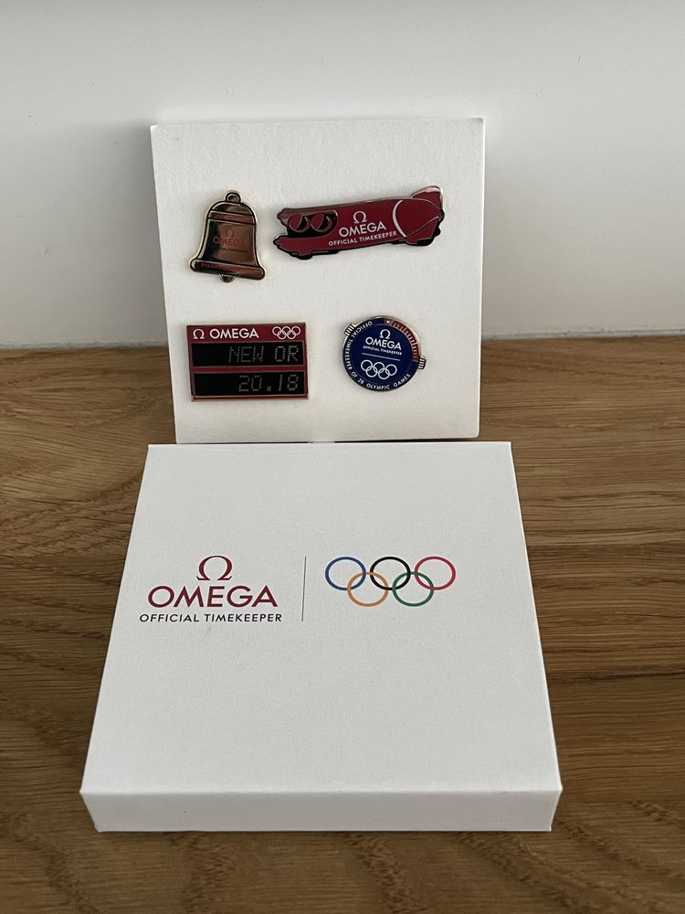 Omega Piny Official Timekeeper Olympic 2018 zamina na Lego