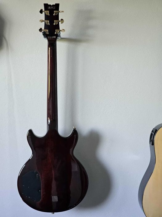 Gitara elektryczna Ibanez AR520HFM-LBB + twardy case + kabel