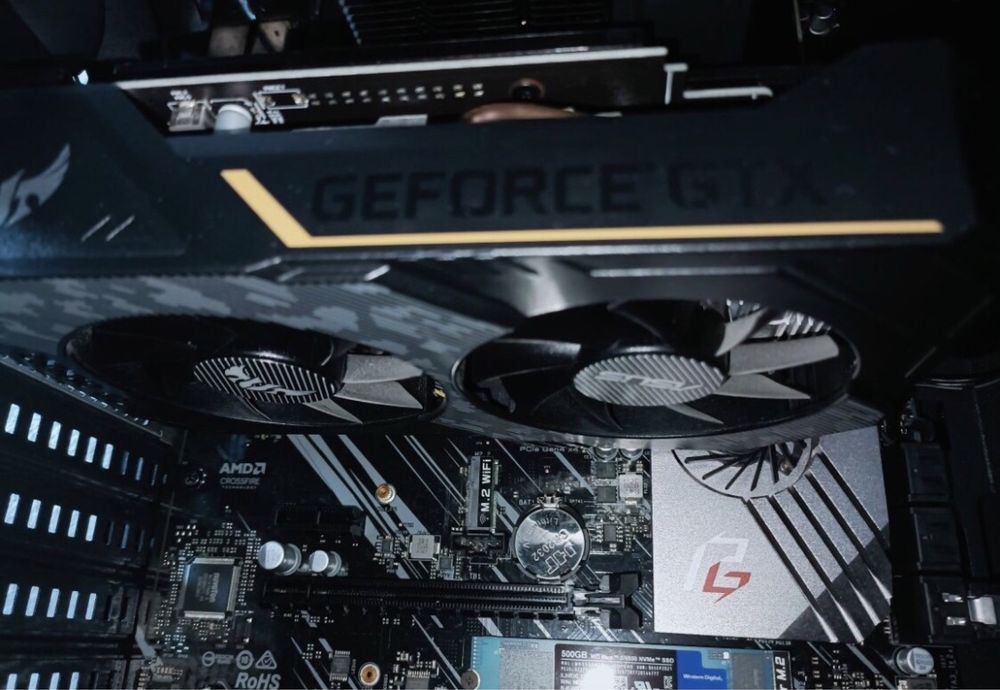Placa gráfica gtx 1650 4gb