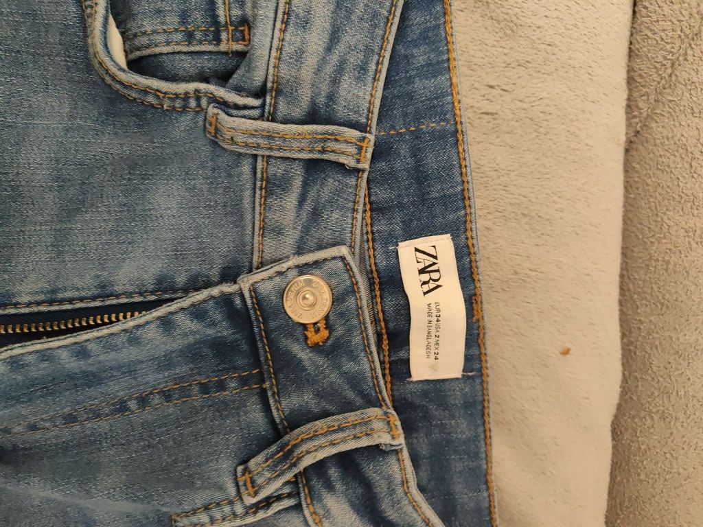 Jeans rozmiar 34 Zara