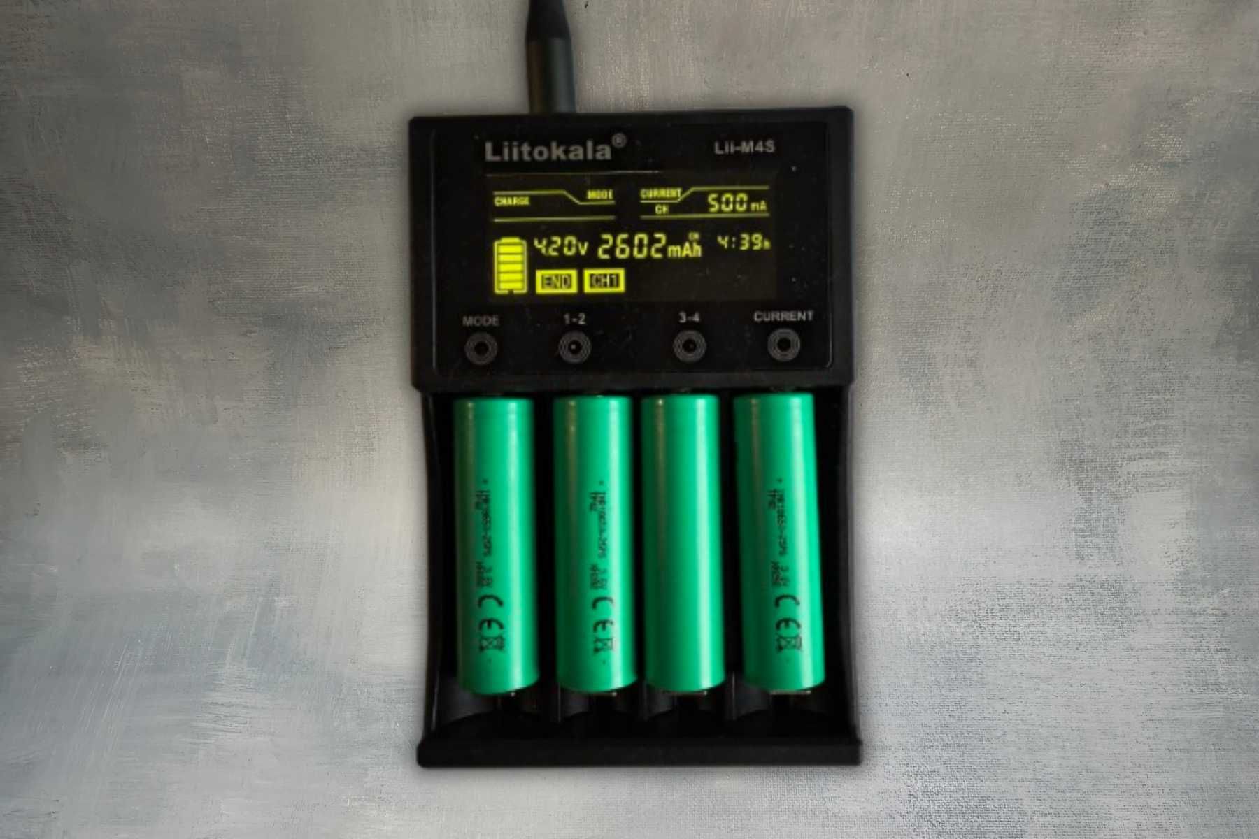 Высокотоковый аккумулятор INR18650-25PG 2500mAh 20A для инструментов