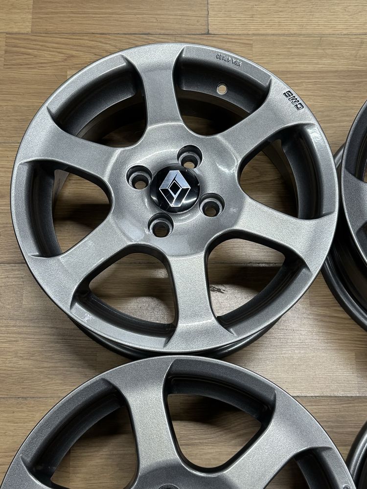 Диски 4*100R15 Renault logan,clio