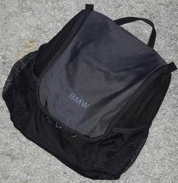 Оригинал.новая,фирменная,качественная сумка-барсетка-несессер bmw