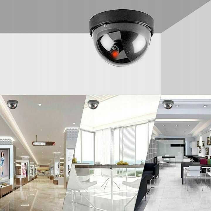 Kamera atrapa IR LED Monitoring Domowy Zewnętrzna Wewnętrzna DIODA