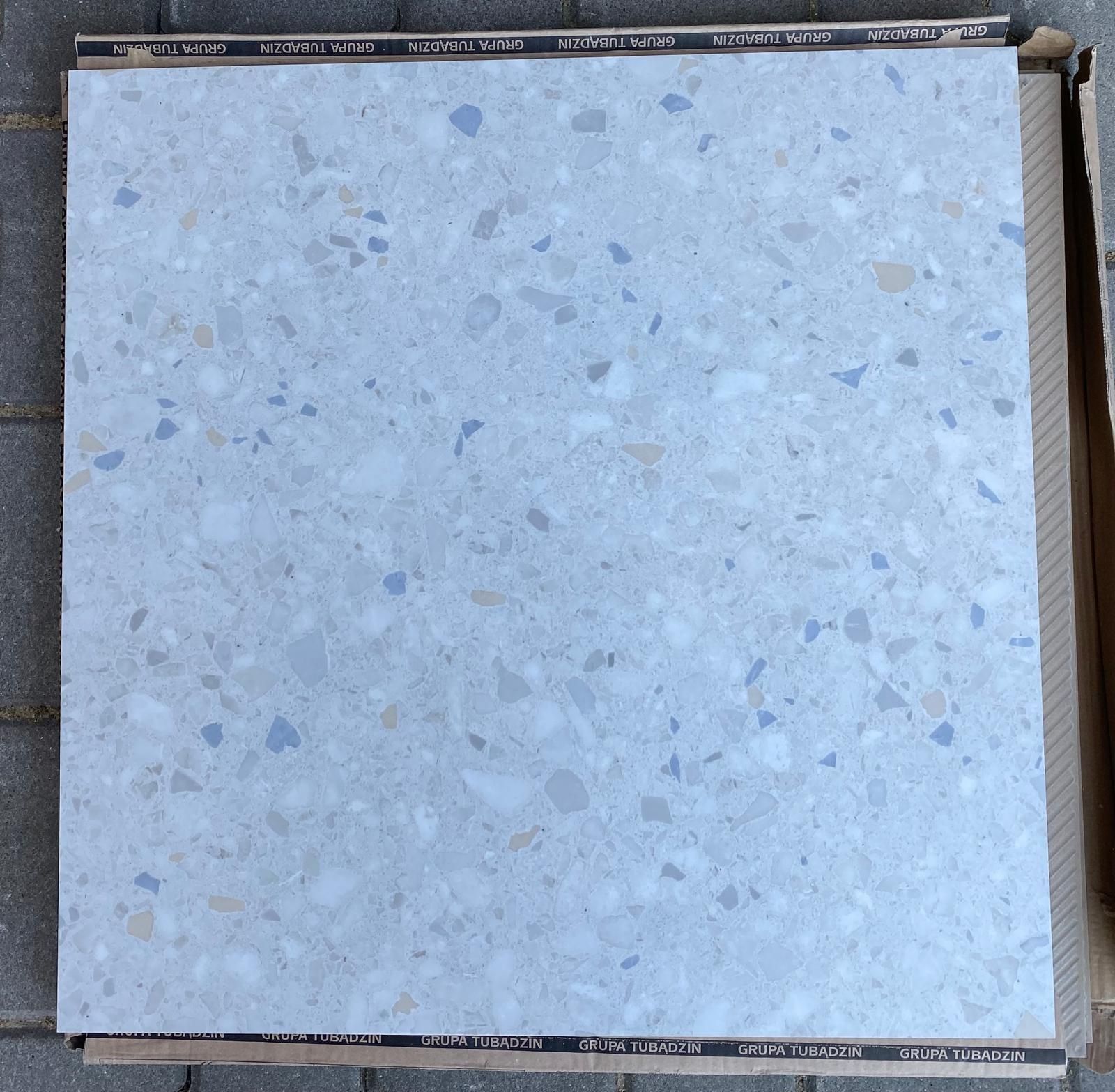 Płytka gresowa Tubądzin Macchia Beige MAT 60x60