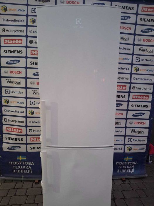 Холодильник б/в ELECTROLUX 200/60/60 Білий Крапельний/No Frost #07691