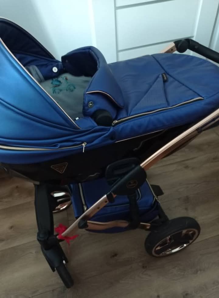 Wózek junama diamond fluo 2w1
