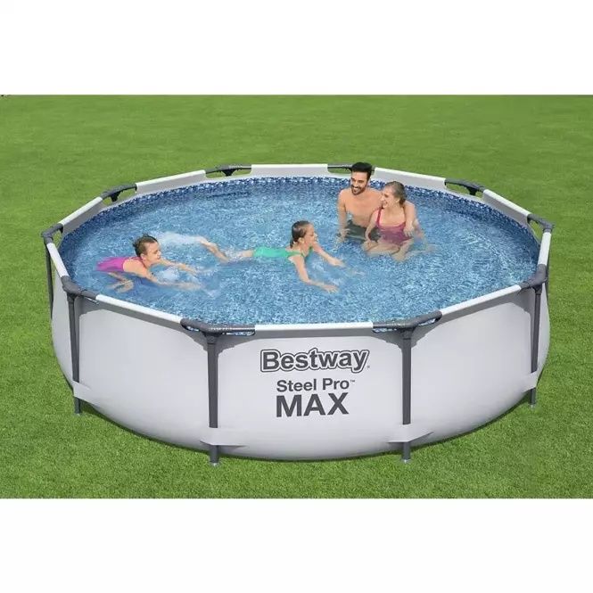 Basen stelażowy Bestway 56406 wymiary 3,05x0,76 m