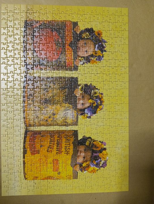 Puzzle Schmidt Anne Geddes 500 elementów