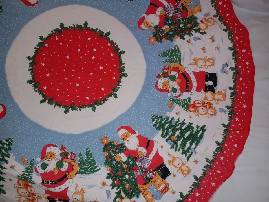Різдвяна, новорічна скатертина (Італія)