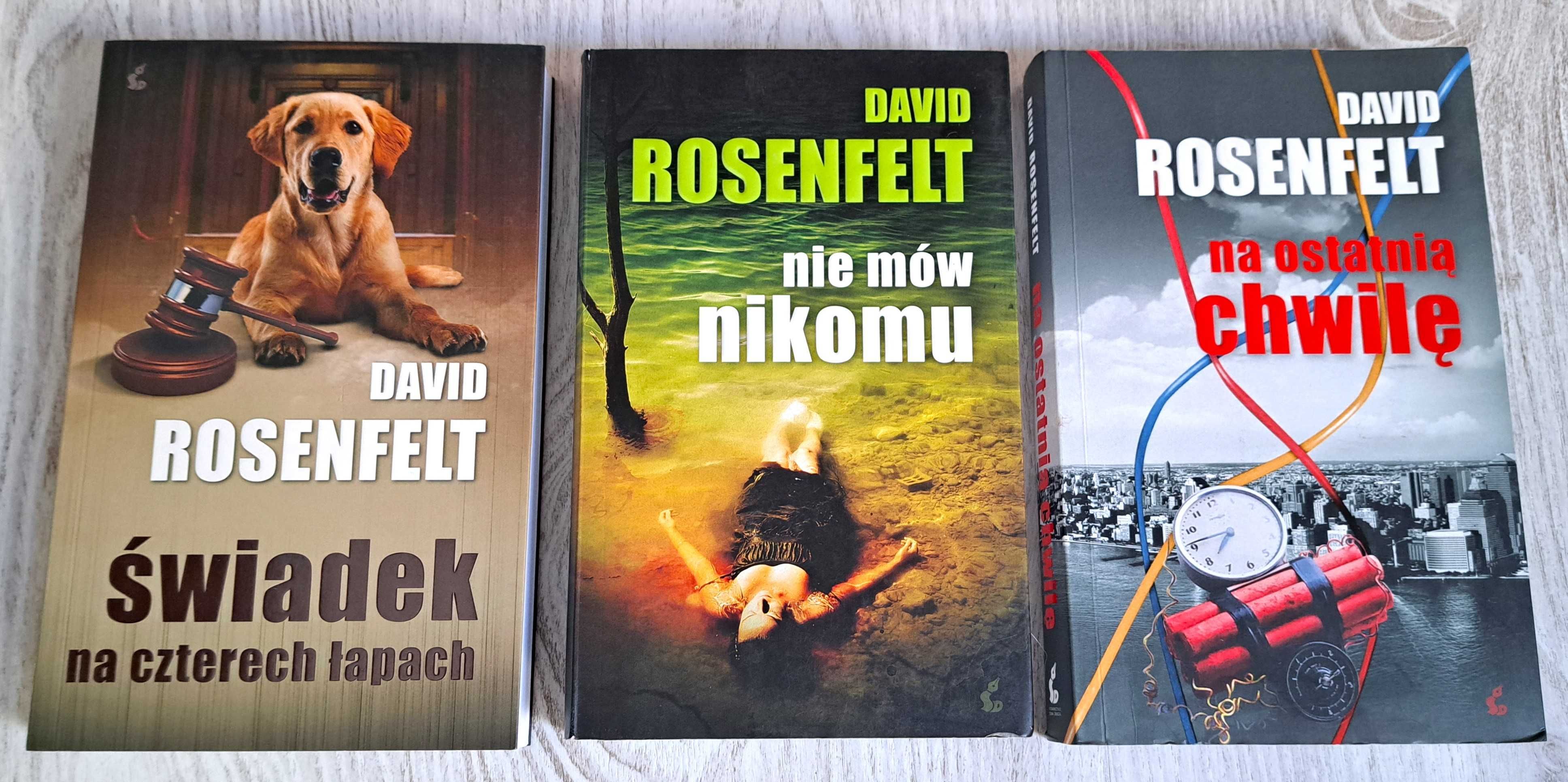 Rosenfelt Nie mów nikomu Na ostatnią chwilę Świadek na czterech łapach