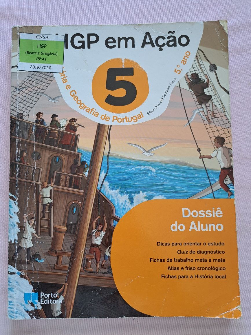 HGP em Ação - Dossier do aluno 5 ano