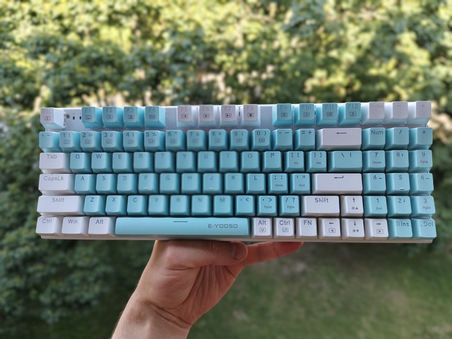 HOT SWAP Ігрова механічна клавіатура Игровая механическая клавиатура