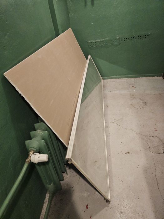 Płyta kartonowa gipsowa do oddania za darmo