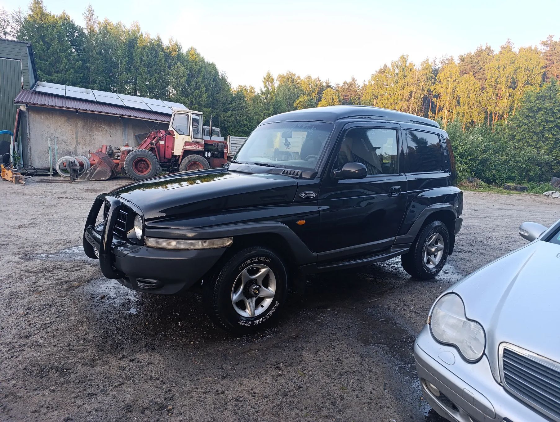 SsangYong/KGM Korando Daewoo Ssangyong Korando 4x4 REDUKTOR / TERENOWY