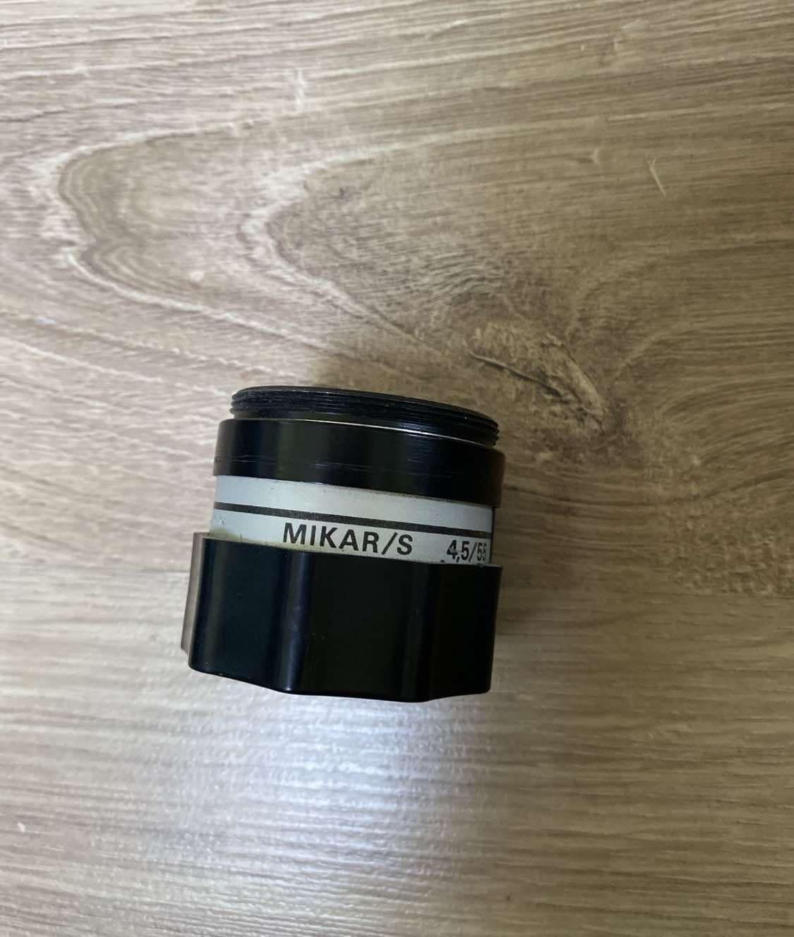 Obiektyw powiększalnik PZO MIKAR/S 4,5/55
Obiektyw