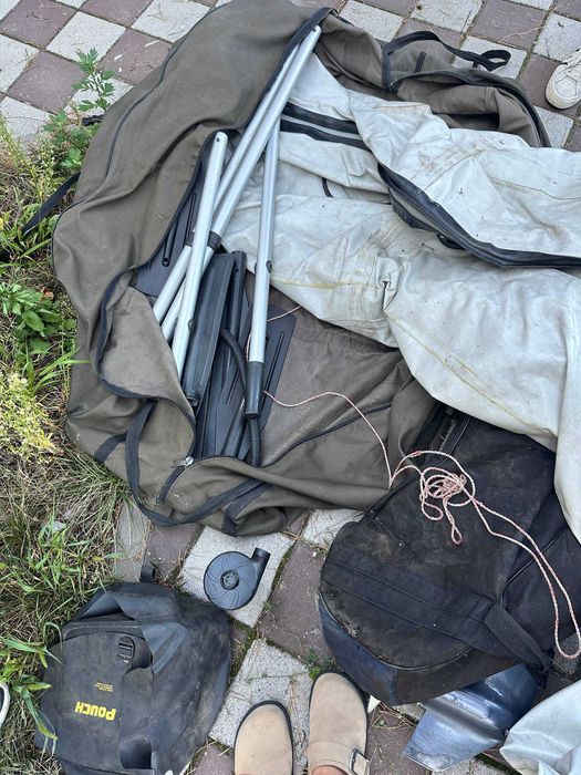 Надувний човен Kolibri KM-330D лодка