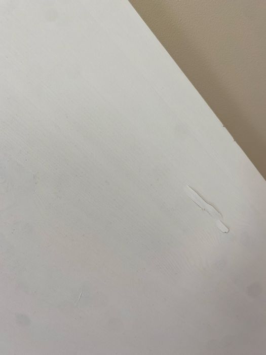 Rama łóżka Hemnes Ikea 140 x 200 biała bejca