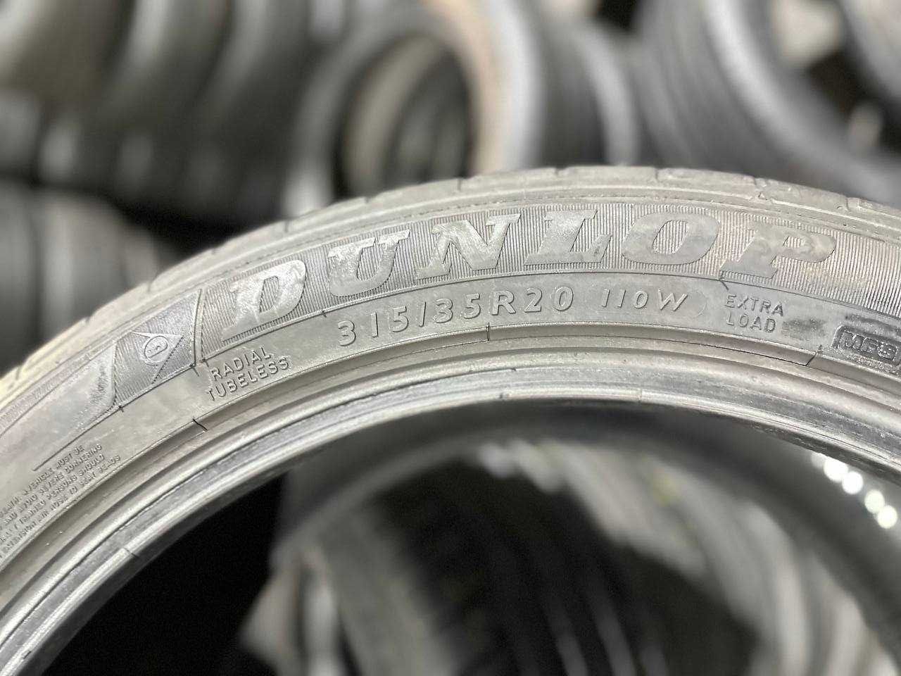 Літні шини
315/35 R20
Dunlop Sport Maxx GT RSC!
2ШТ Germany