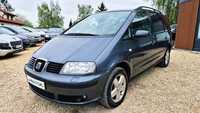 Seat Alhambra BENZYNA * 7 foteli * KLIMA * grzane FOTELE * super * okazja * POLECAMY