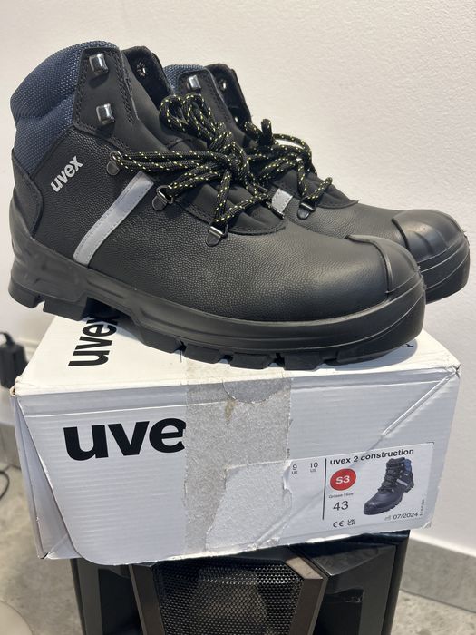 Buty Uvex S3 roxmiar 43