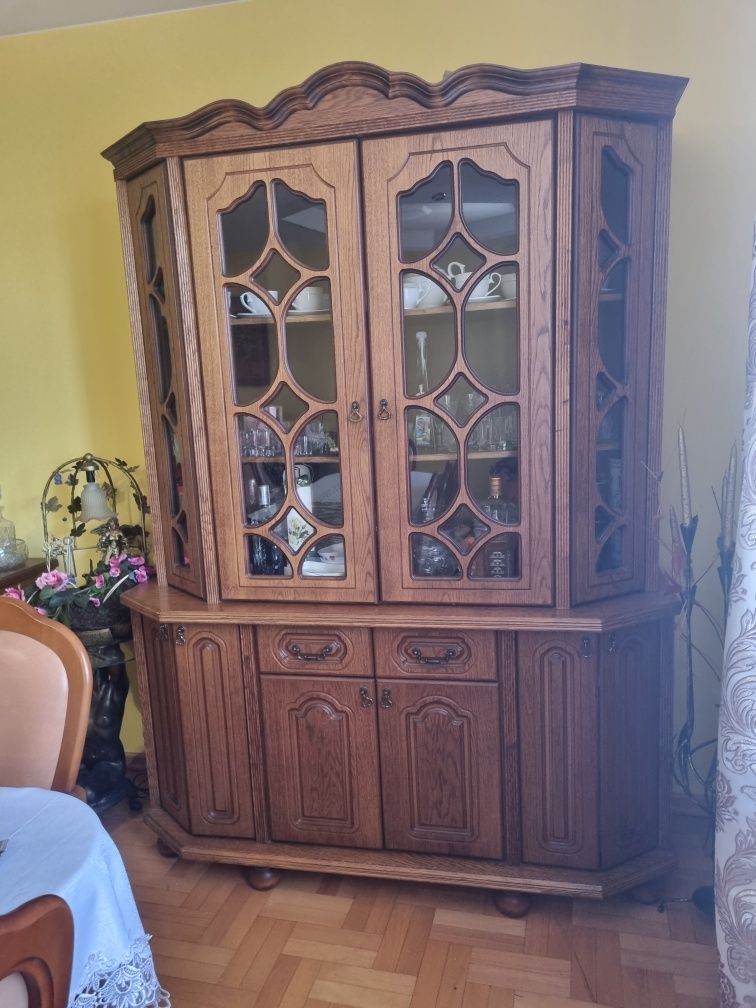meble używane debowe  cały komlet