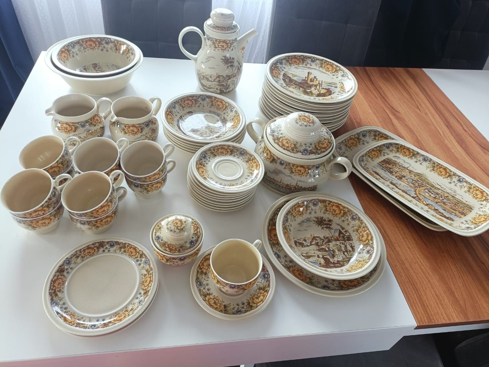 Porcelana#zastawa#ANTYK# WINTERLING# BAWARIA ! Bardzo duży serwis. 50