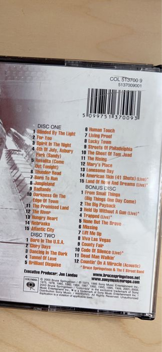 CD The Essential of Bruce Springsteen