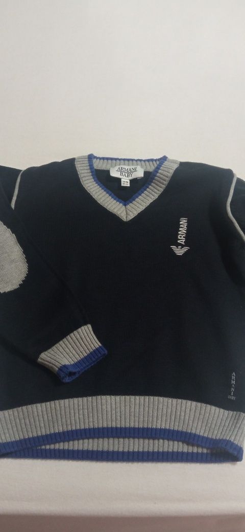 Sweter Armani Junior