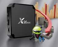 TV Box X96 mini Smart TV BOX Android 10 Wi-Fi 4K NOWY