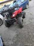 Quad 200 zarejestrowany Bashan hammer atv