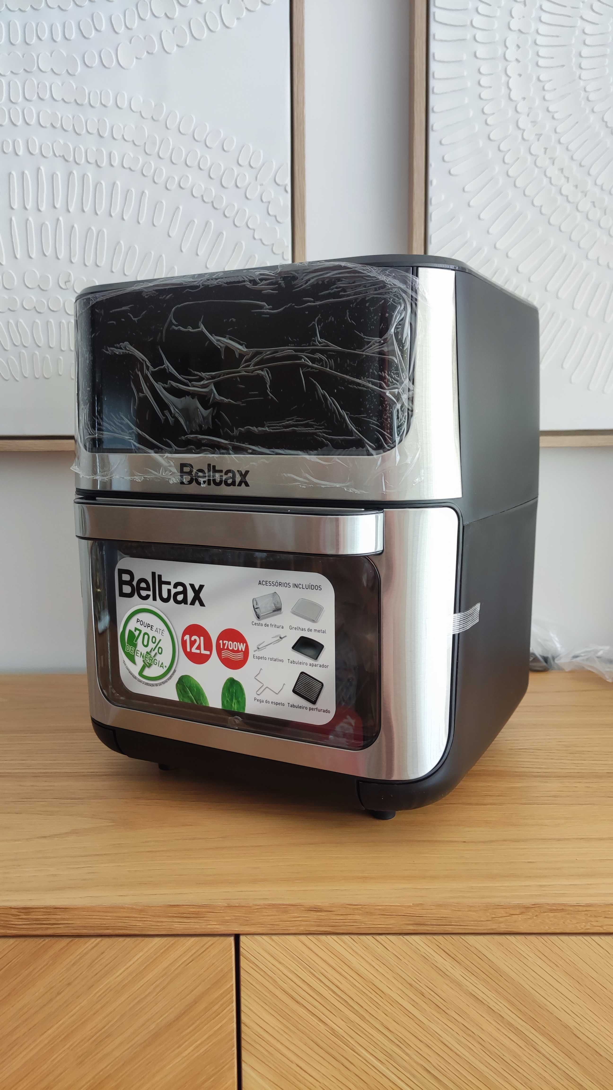 Air Fryer, Beltax BHF5013, 12L, nova em caixa, garantia
