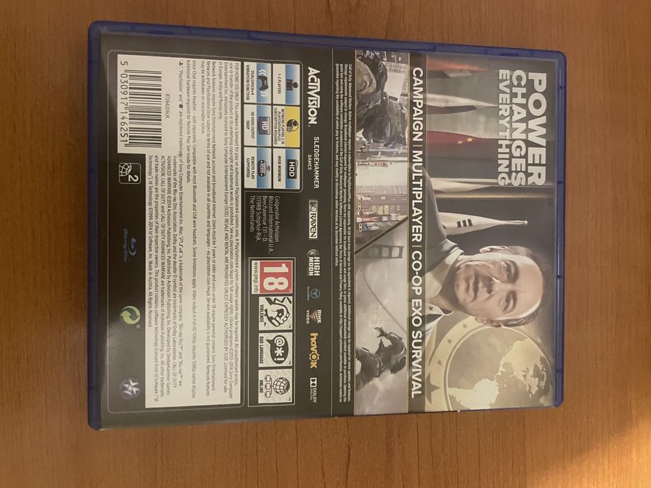 Call of dut advanced warfare