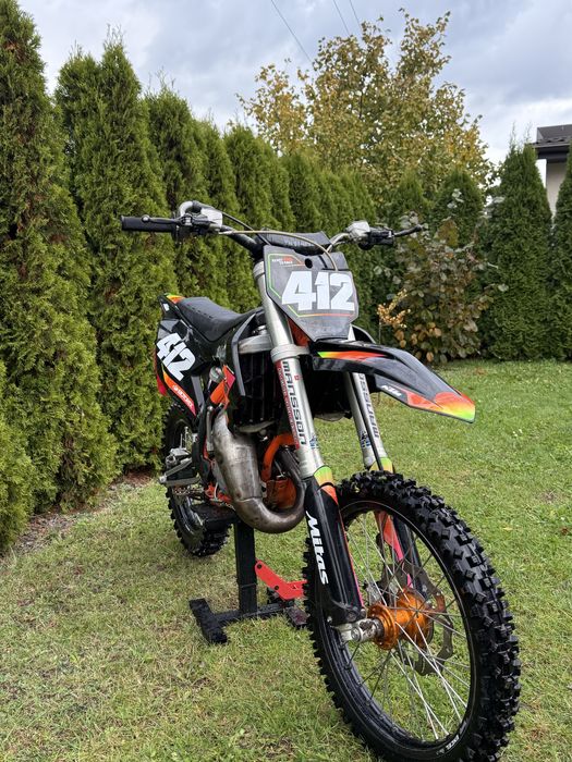 Ktm Sx 85.