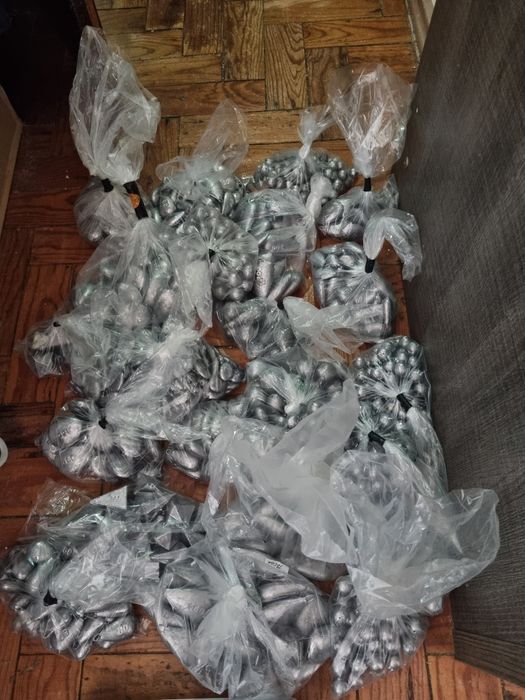 Chumbadas de pesca novas