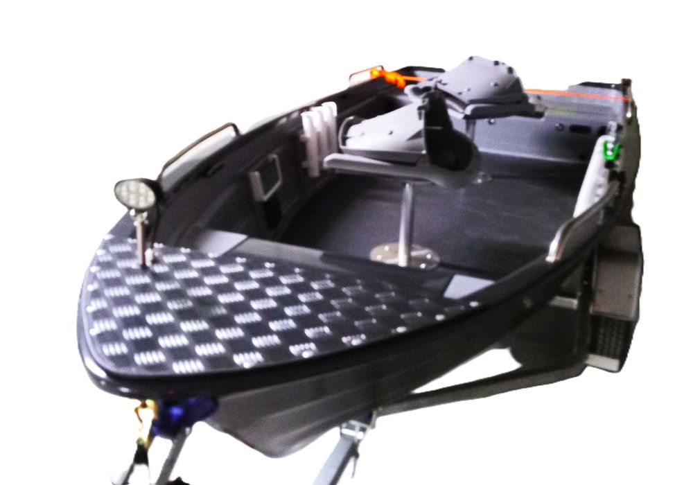 Łódka wędkarska. Łódki, łodzie. Pucharex 390 LUX MULTI DECK.